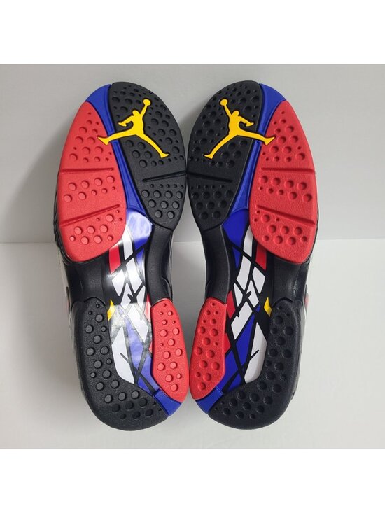 NEW Nike Air Jordan 8 Retro Playoff 2023 Shoes 305381-062 Size 8.5 Black B Grade